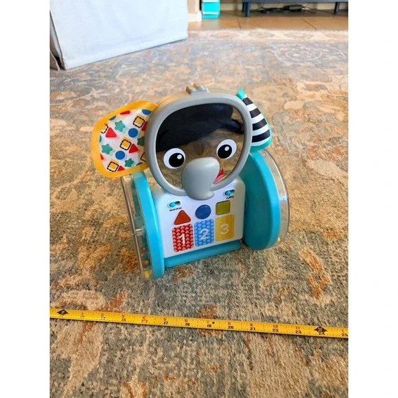 Baby Einstein Chase & Tap Earl Interactive Crawling Toy - Picture 3 of 6